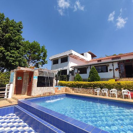 לוס סאנטוס Hotel Boutique Santa Clara Mesa De Los Santos מראה חיצוני תמונה