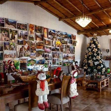 לוס סאנטוס Hotel Boutique Santa Clara Mesa De Los Santos מראה חיצוני תמונה