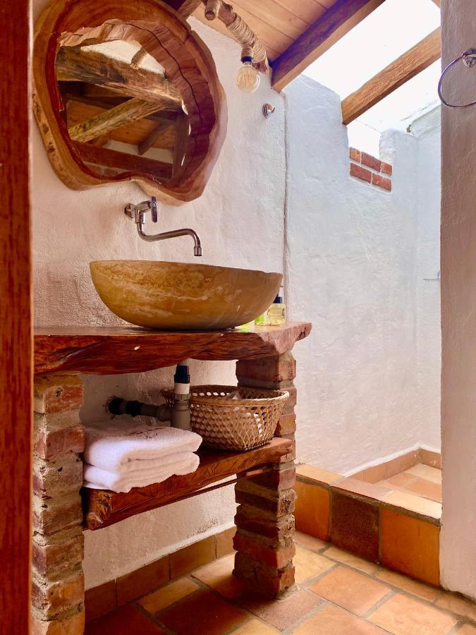 לוס סאנטוס Hotel Boutique Santa Clara Mesa De Los Santos מראה חיצוני תמונה