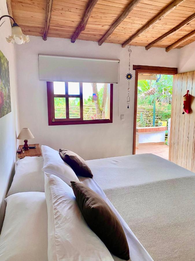 לוס סאנטוס Hotel Boutique Santa Clara Mesa De Los Santos מראה חיצוני תמונה