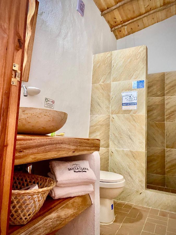 לוס סאנטוס Hotel Boutique Santa Clara Mesa De Los Santos מראה חיצוני תמונה