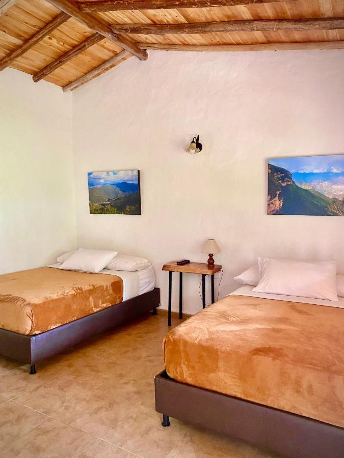 לוס סאנטוס Hotel Boutique Santa Clara Mesa De Los Santos מראה חיצוני תמונה