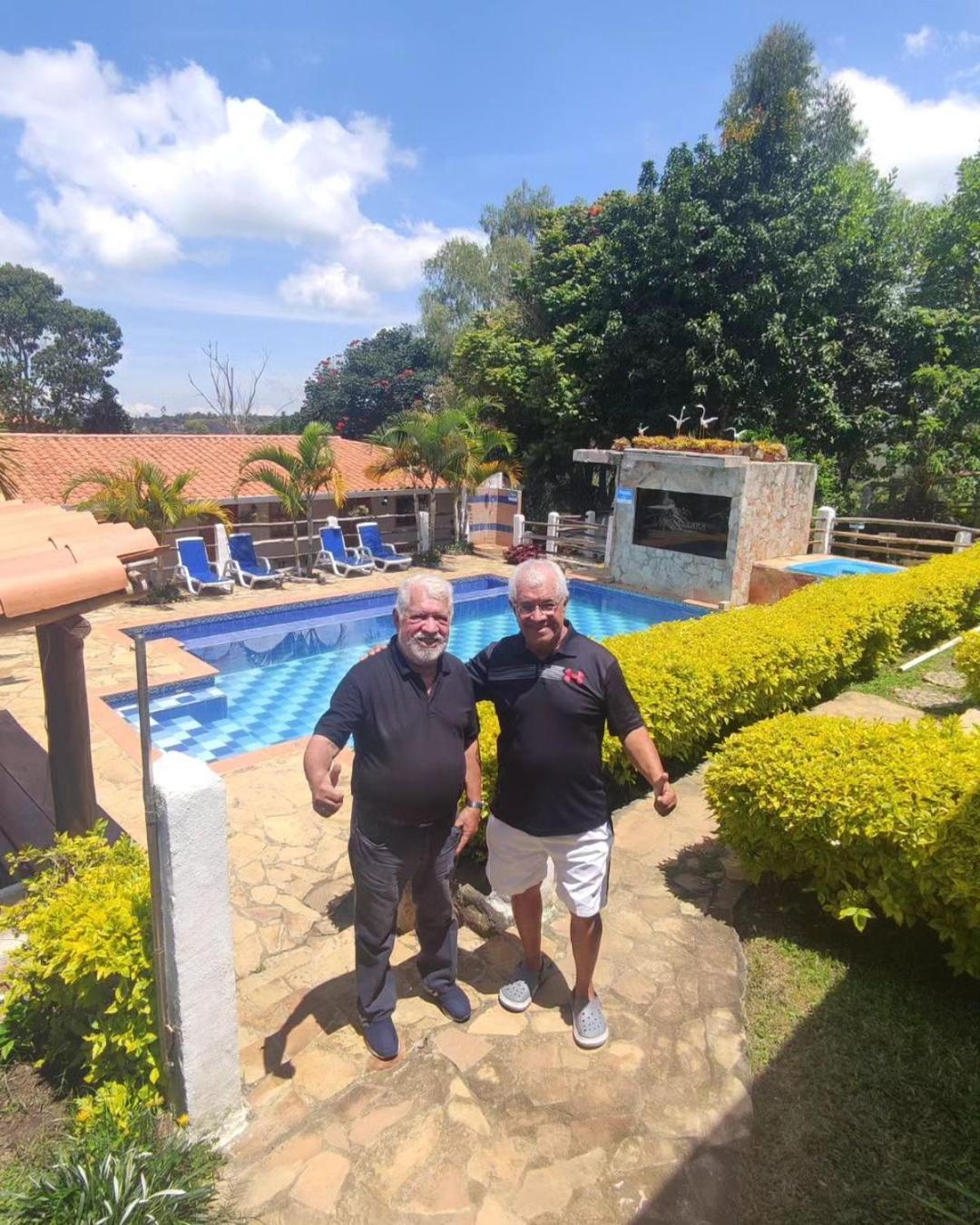 לוס סאנטוס Hotel Boutique Santa Clara Mesa De Los Santos מראה חיצוני תמונה