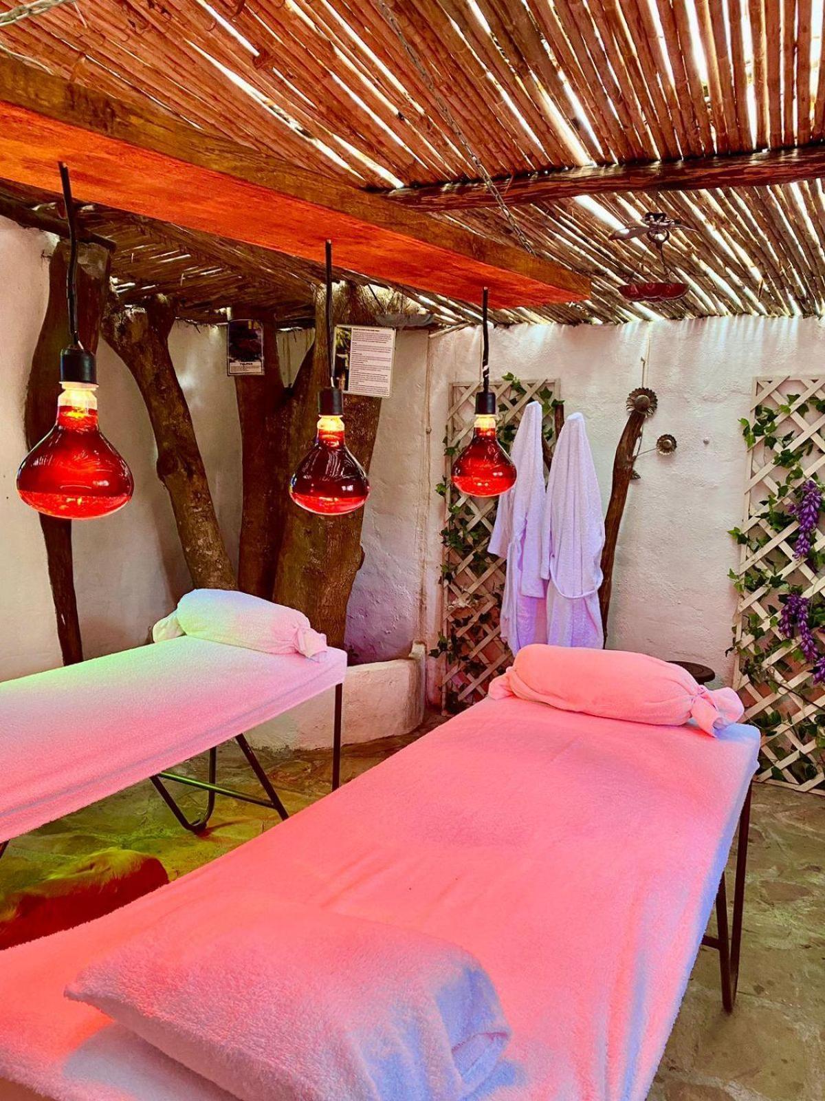 לוס סאנטוס Hotel Boutique Santa Clara Mesa De Los Santos מראה חיצוני תמונה