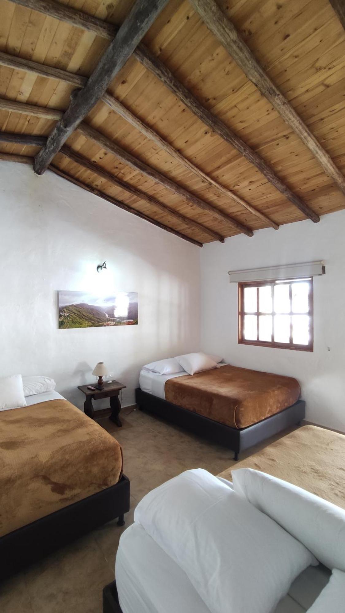 לוס סאנטוס Hotel Boutique Santa Clara Mesa De Los Santos מראה חיצוני תמונה