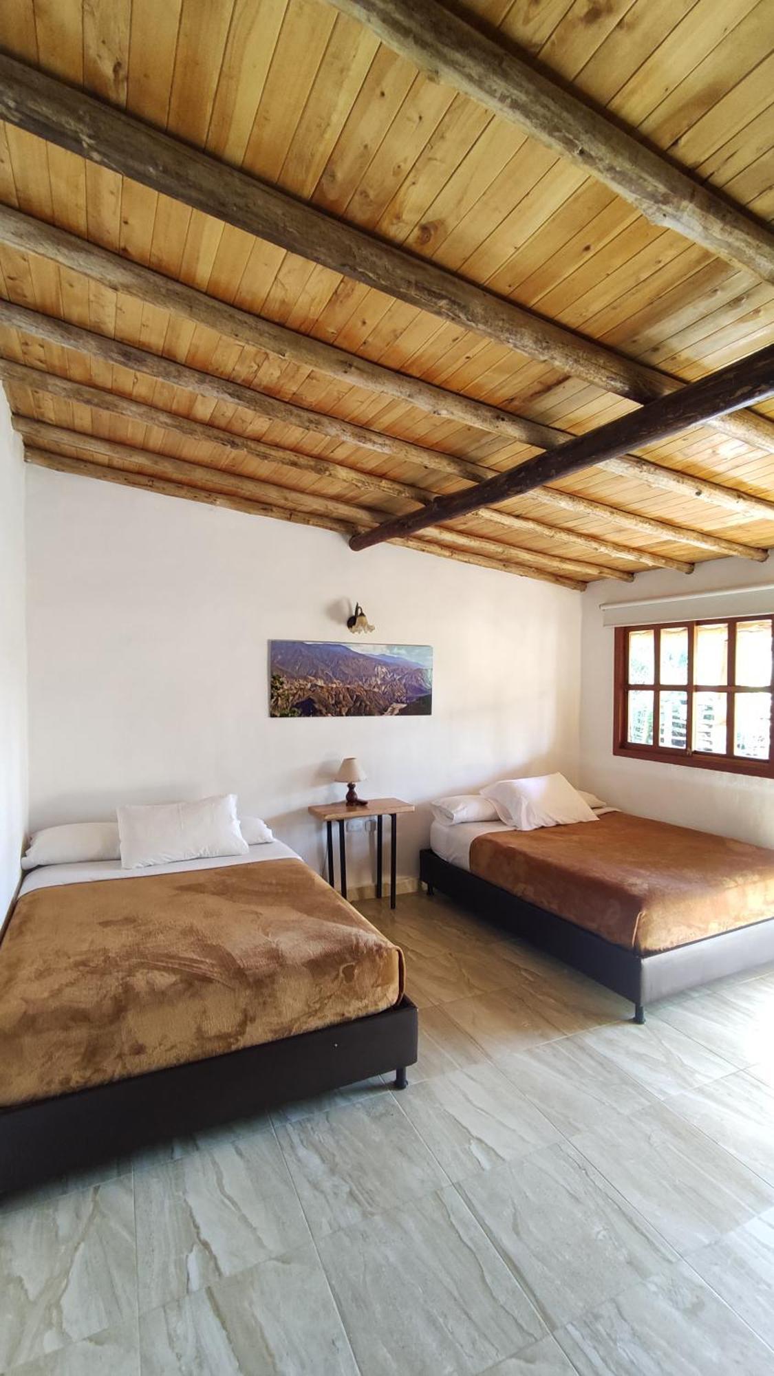 לוס סאנטוס Hotel Boutique Santa Clara Mesa De Los Santos מראה חיצוני תמונה