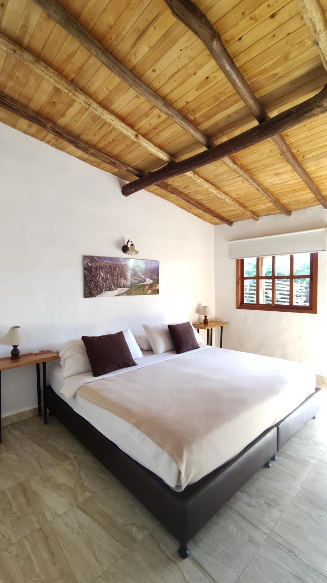 לוס סאנטוס Hotel Boutique Santa Clara Mesa De Los Santos מראה חיצוני תמונה