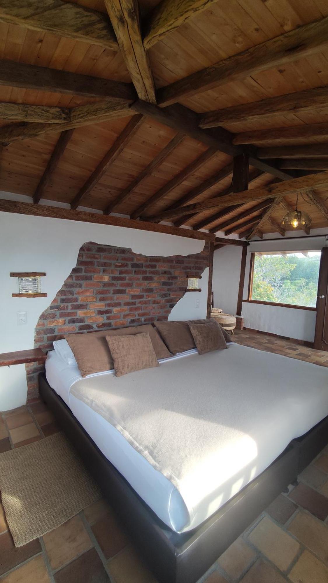 לוס סאנטוס Hotel Boutique Santa Clara Mesa De Los Santos מראה חיצוני תמונה