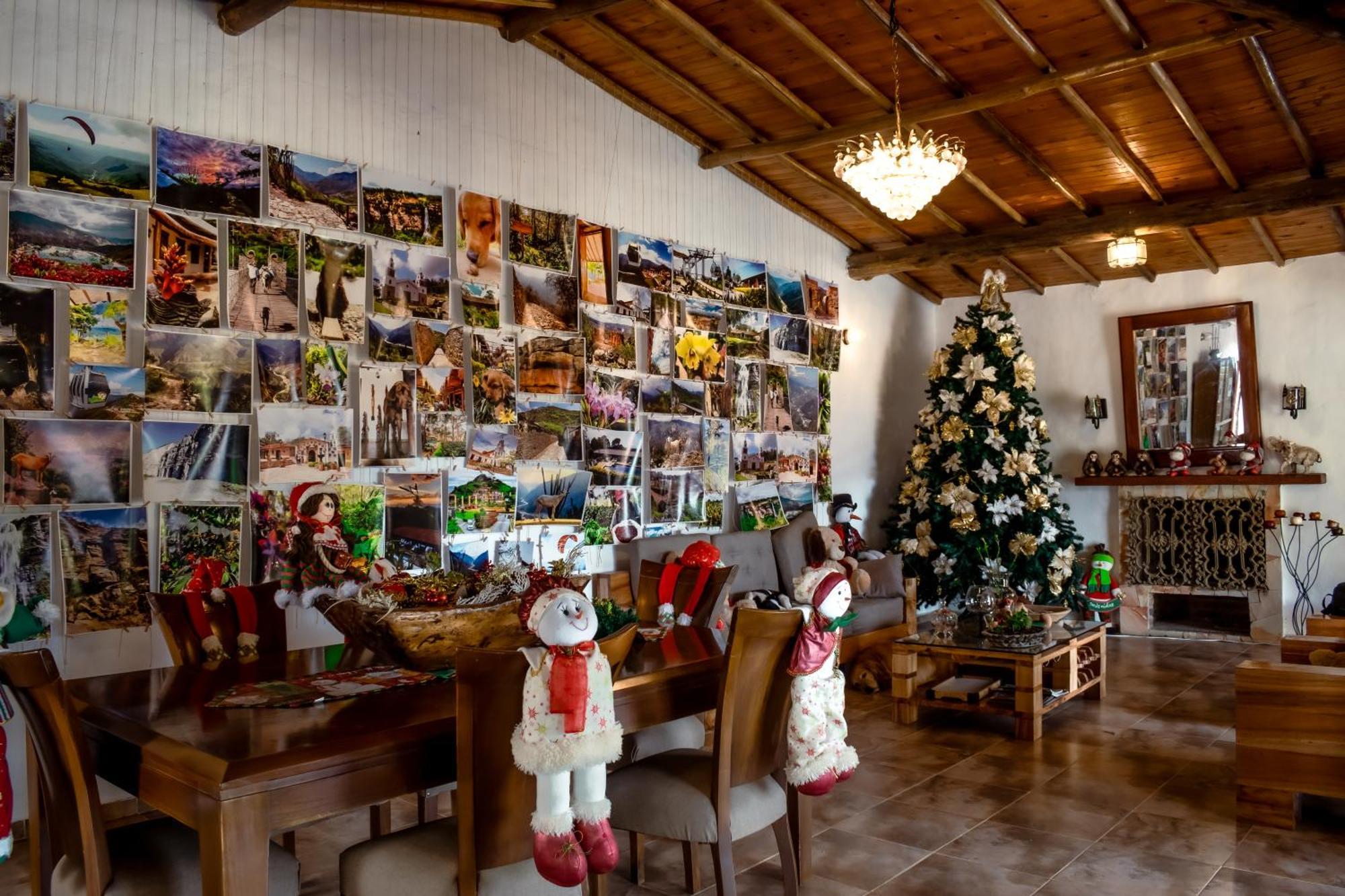 לוס סאנטוס Hotel Boutique Santa Clara Mesa De Los Santos מראה חיצוני תמונה