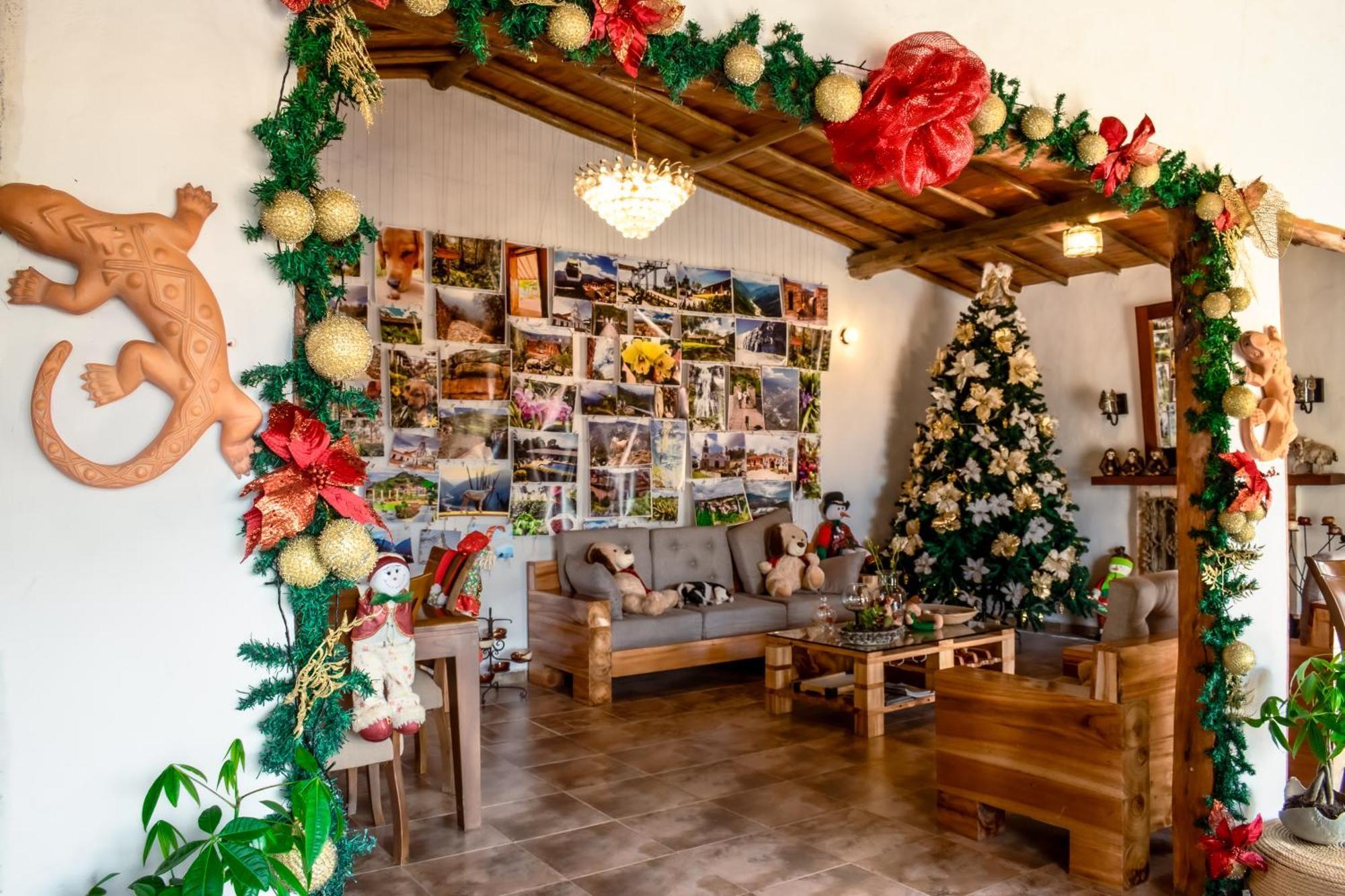 לוס סאנטוס Hotel Boutique Santa Clara Mesa De Los Santos מראה חיצוני תמונה