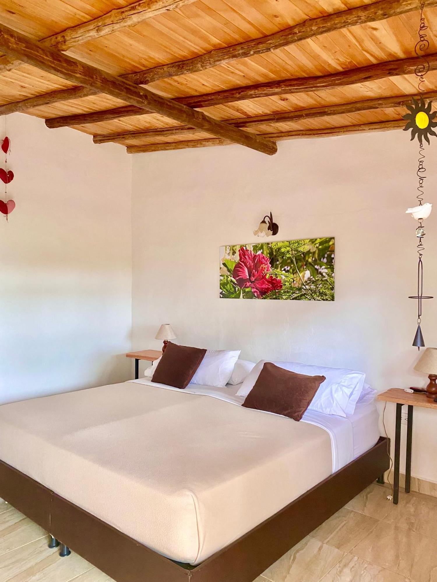 לוס סאנטוס Hotel Boutique Santa Clara Mesa De Los Santos מראה חיצוני תמונה