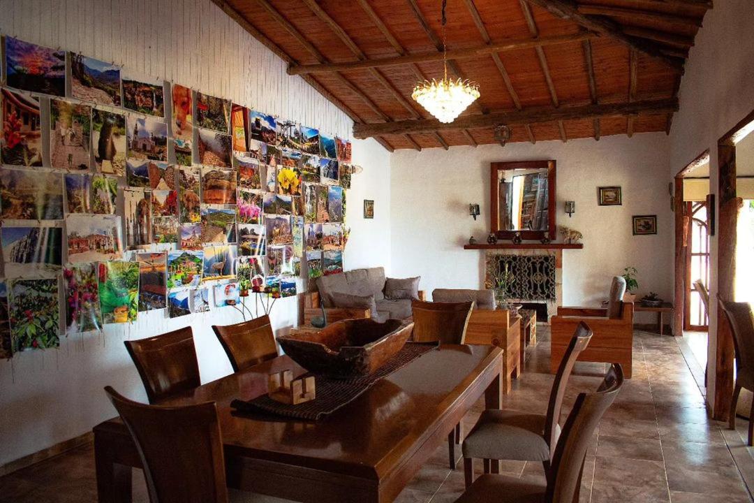 לוס סאנטוס Hotel Boutique Santa Clara Mesa De Los Santos מראה חיצוני תמונה