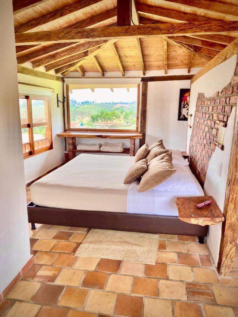 לוס סאנטוס Hotel Boutique Santa Clara Mesa De Los Santos מראה חיצוני תמונה