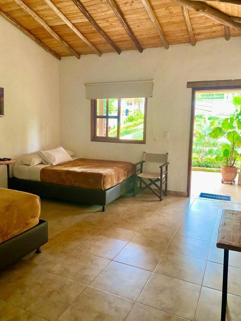 לוס סאנטוס Hotel Boutique Santa Clara Mesa De Los Santos מראה חיצוני תמונה