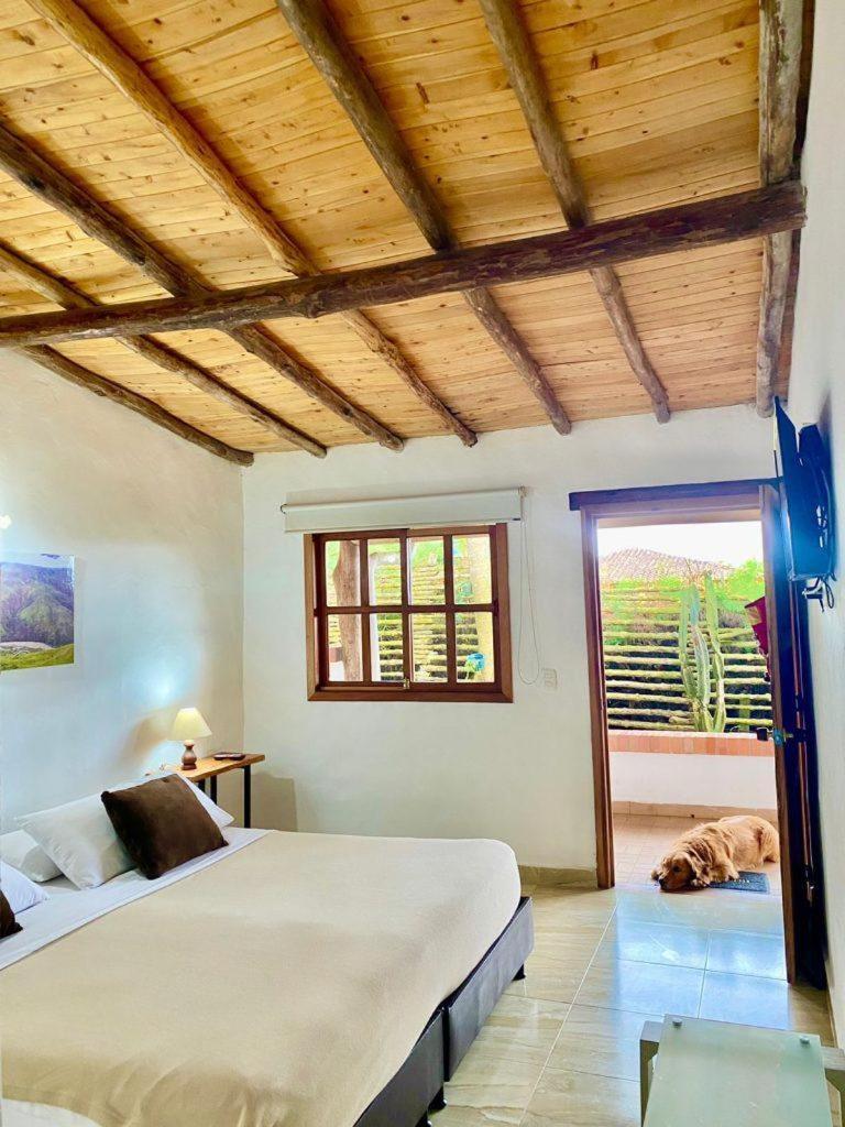 לוס סאנטוס Hotel Boutique Santa Clara Mesa De Los Santos מראה חיצוני תמונה
