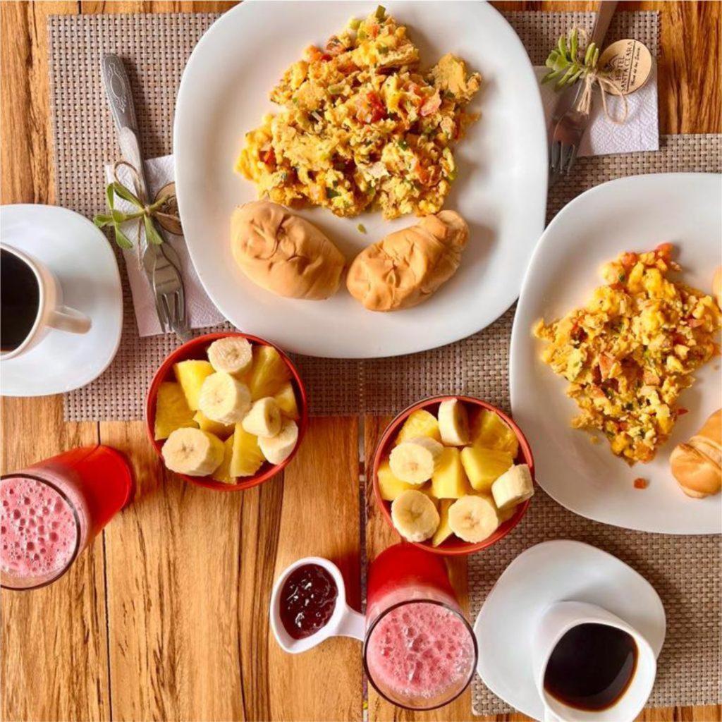 לוס סאנטוס Hotel Boutique Santa Clara Mesa De Los Santos מראה חיצוני תמונה