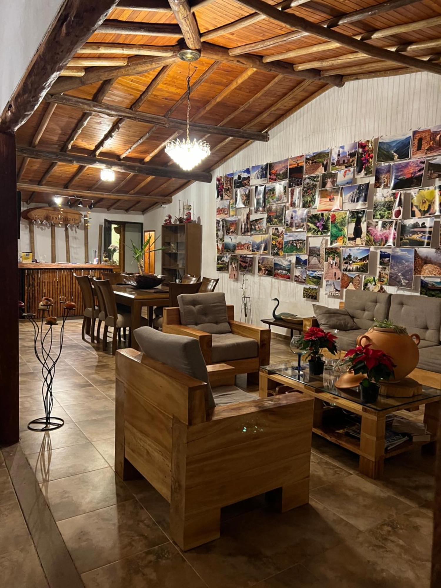 לוס סאנטוס Hotel Boutique Santa Clara Mesa De Los Santos מראה חיצוני תמונה