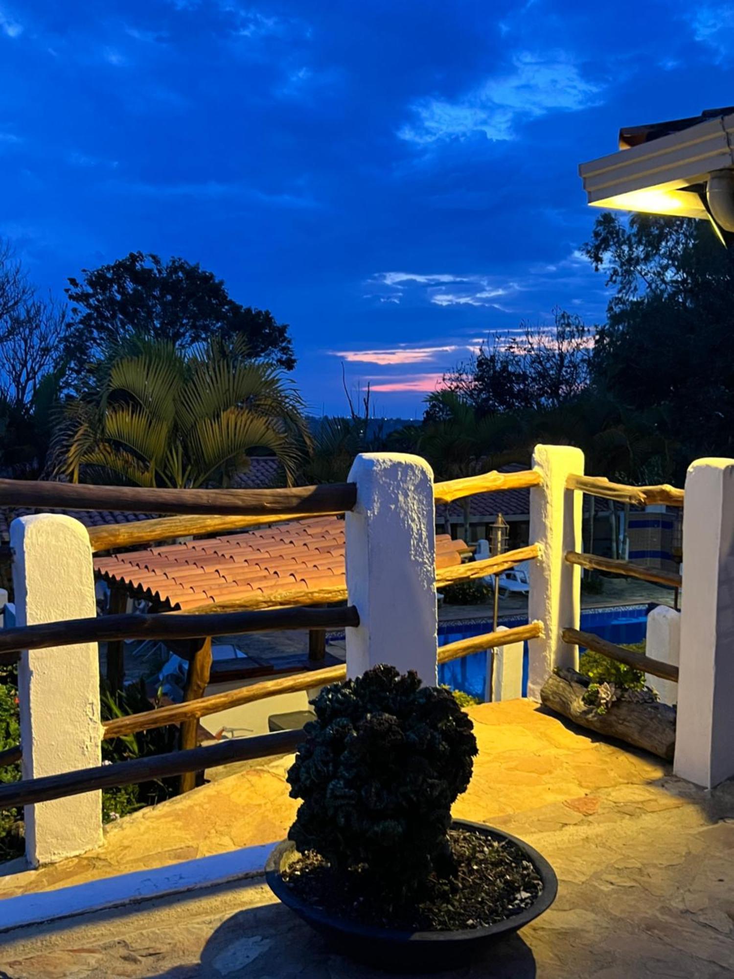 לוס סאנטוס Hotel Boutique Santa Clara Mesa De Los Santos מראה חיצוני תמונה