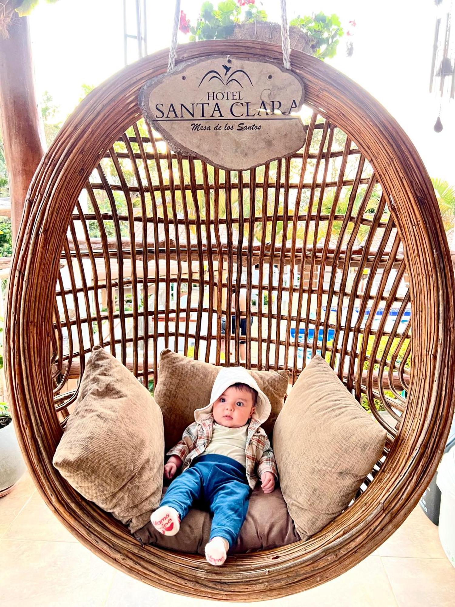 לוס סאנטוס Hotel Boutique Santa Clara Mesa De Los Santos מראה חיצוני תמונה