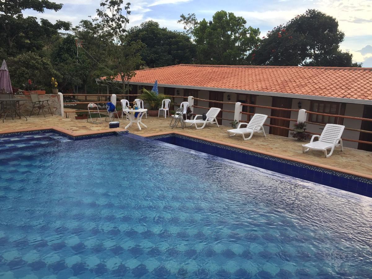 לוס סאנטוס Hotel Boutique Santa Clara Mesa De Los Santos מראה חיצוני תמונה