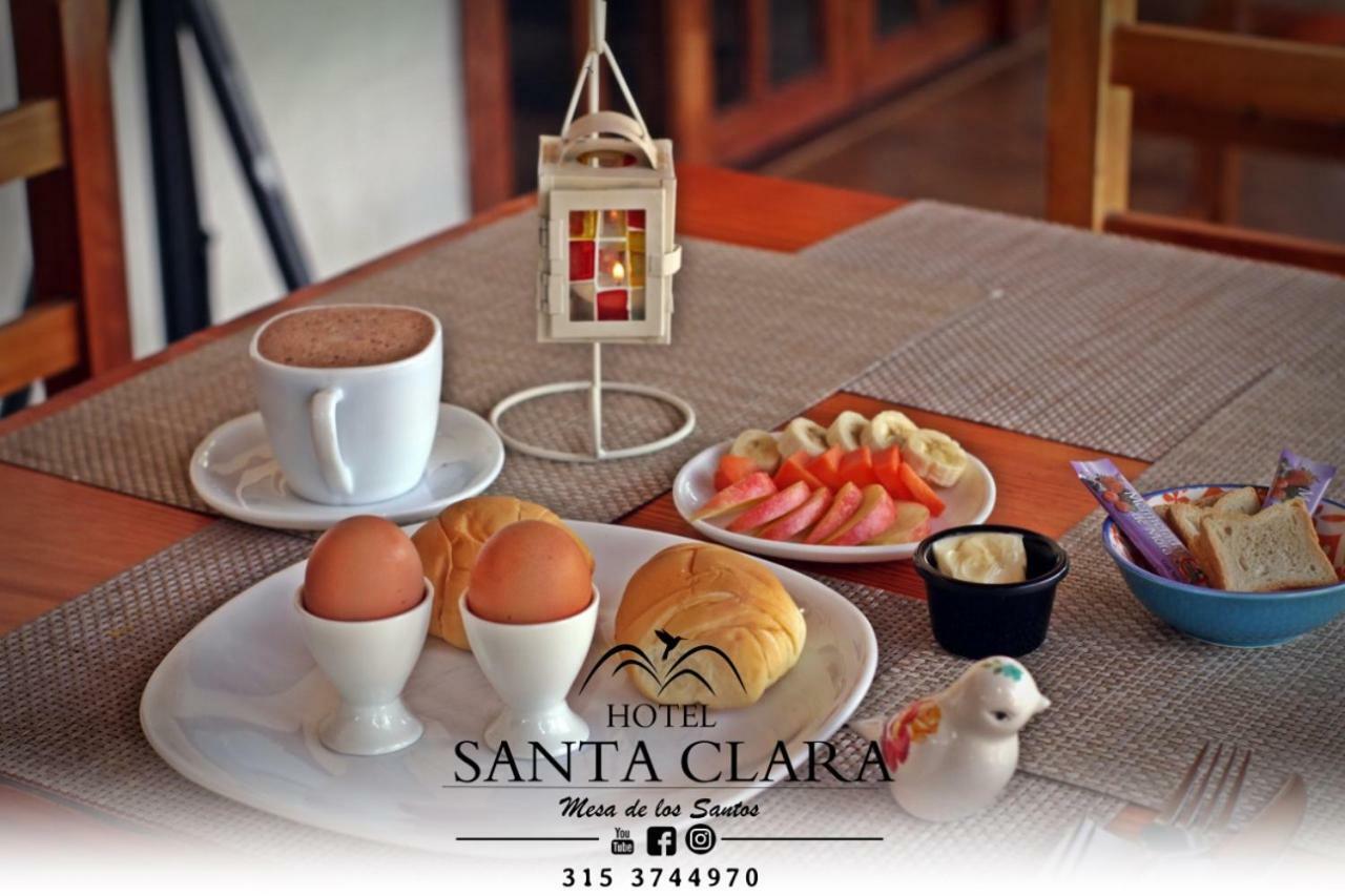 לוס סאנטוס Hotel Boutique Santa Clara Mesa De Los Santos מראה חיצוני תמונה